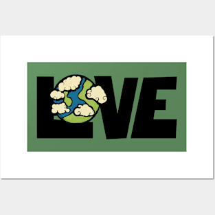 Love Your Mother Earth Posters and Art